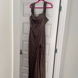 Birdy Grey Chocolate Maxi Dress